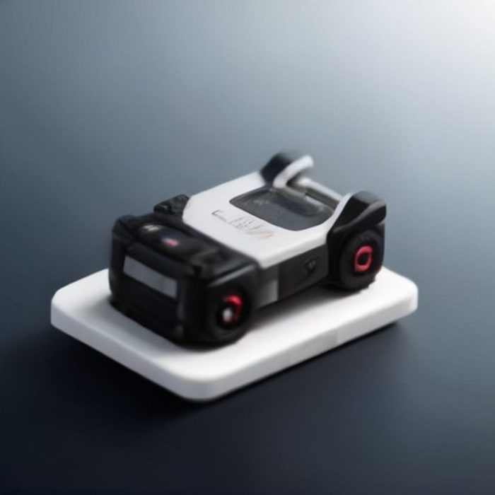 Mini FPV RC-bil med live kamera