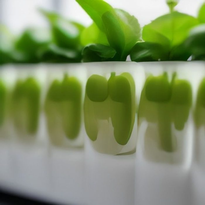 Hydroponics dyrkingssystem 12 pods