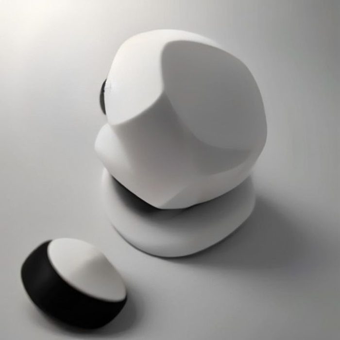 Magnetiske fidget-ringer (3-pakk)