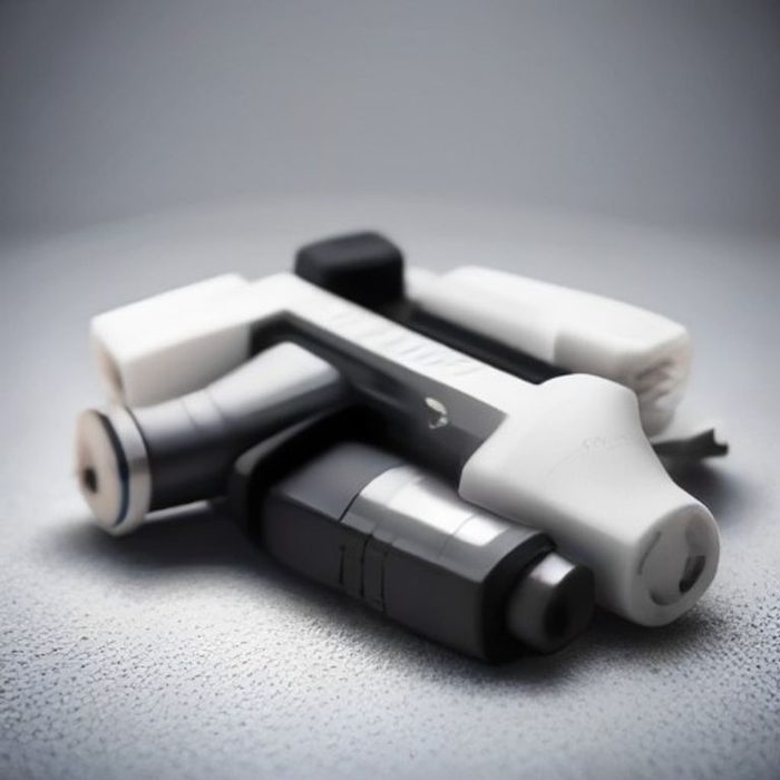 Massasjepistol med forlenger