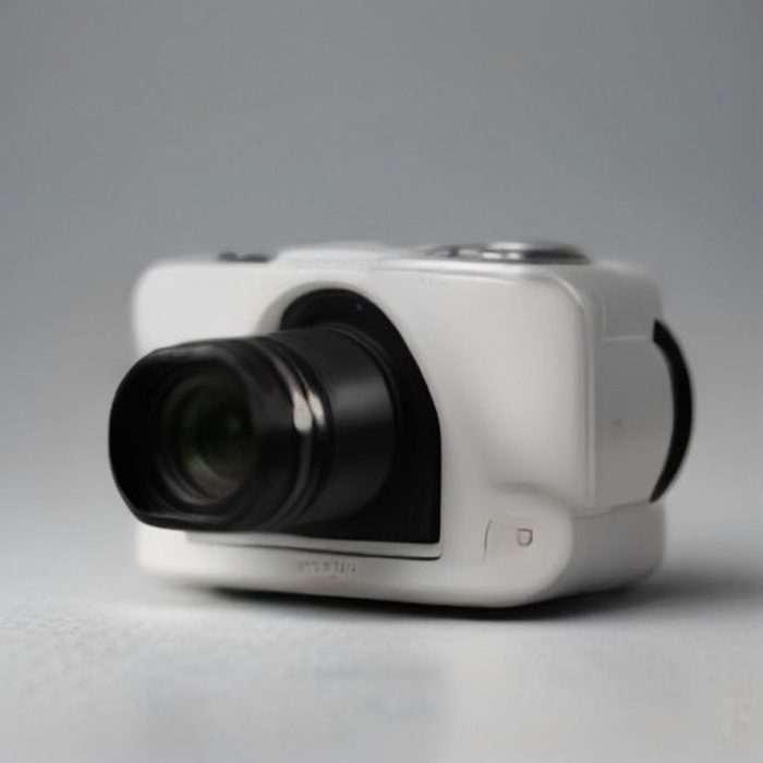 Mini retro-kamera (digitalt)